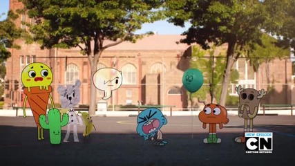The Amazing World Of Gumball - Невeроятният свят на Гъмбол - Сезон 3 Епизод 13 - The Void