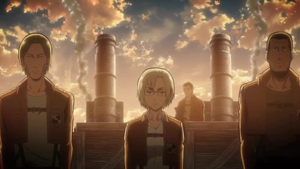 Attack on Titan - Сезон 1 Епизод 11 English Dubbed 2013 (английско аудио