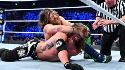 AJ Styles vs. Daniel Bryan - WWE Championship Match: SmackDown LIVE, Oct. 30, 2018