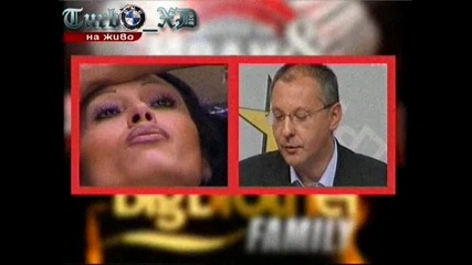 Сергей Станишев говори с Анжелика - Шоуто на Иван и Андрей [29.04.2010]