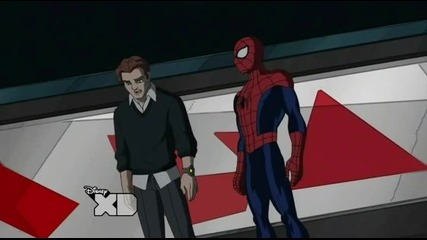 Ultimate Spiderman Сезон 1 Епизод 8 - Back In Black