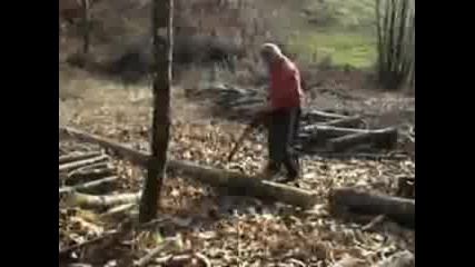 Stihl 026 Coupe De Bois 2009
