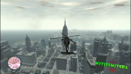 Grand Theft Auto Iv - Неуспешно приземяване на Empire States Building 