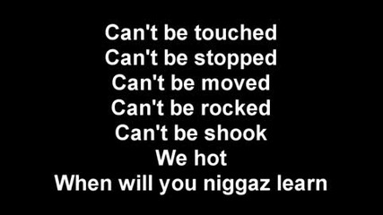 Roy Jones Jr.- can't be touched lyrics