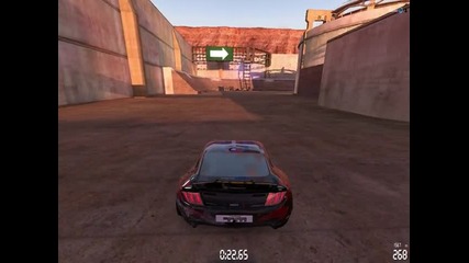 Gameplay (trackmania 2 - Canyon) Ep. 1