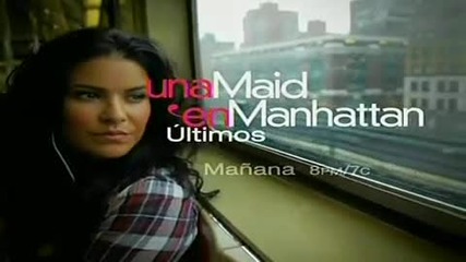Una Maid en Manhattan Avance Capitulo 160