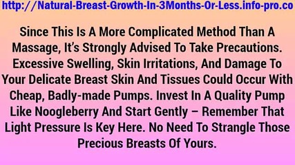 How To Get Bigger Breast, How To Make Breasts Bigger, How To Increase Your Breast Size, Breast Size
