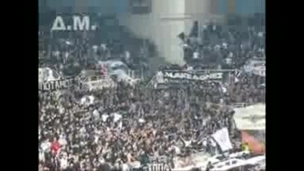 Paok - aris 2009 basketball...paok Great Fans 