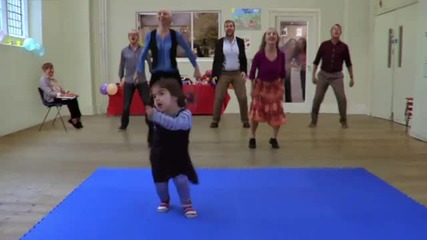 Mного готин детски танц