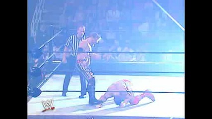 Chris Jericho vs John Cena [vengeance 2002]