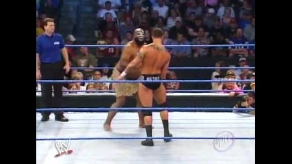 Wwe 2005.8.11 Randy Orton vs Kamala