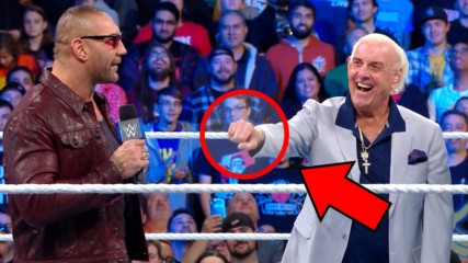 Ric Flair's botched fist bump and more you missed on SmackDown 1000: Mind of McAfee