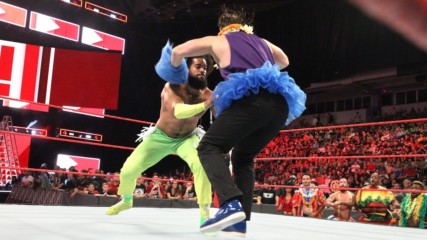 No Way Jose vs. Curt Hawkins: Raw, June 11, 2018