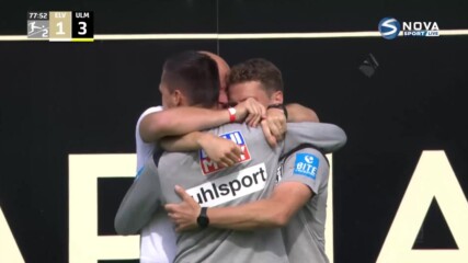 Елверсберг - Улм 1:3 /репортаж/