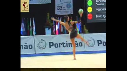 Carolina Rodriguez художествена гимнастика