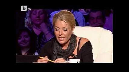 Туристическият спортен автомобил Димитър Миланов!българия търси талант 2