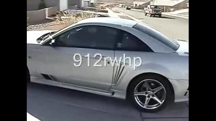 Saleen mustang twin turbo over 900 rwhp!!! 