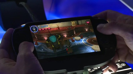 E3 2012: Lego Batman 2: Dc Superheroes - Ps Vita Harley Quinn Boss Battle
