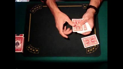 Trick with cards