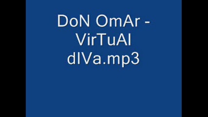 Don Omar - Virtual Diva