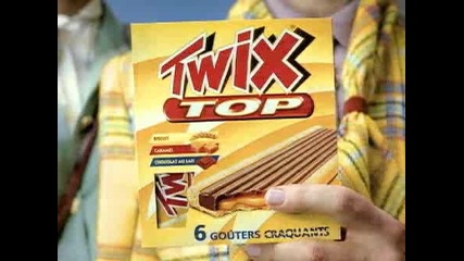 Twix - Реклама