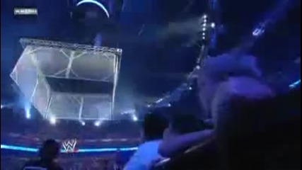 The Hardy Boyz In The Backstage Conta Bodies Of Cm Punks Fight - Smackdown 8 28 09 (hq) 