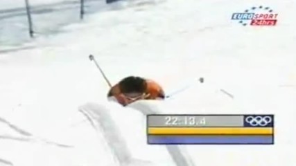Mens 10km Pursuit at 2002 Salt Lake City