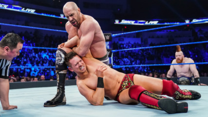 The Miz vs. Cesaro: SmackDown LIVE, Jan. 22, 2019