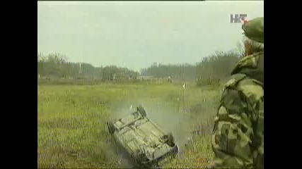 Car Accident on Live Tv 