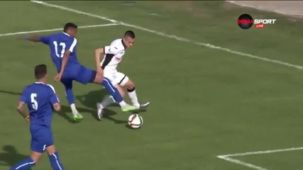 Монтана - Славия 0:2 /първо полувреме/