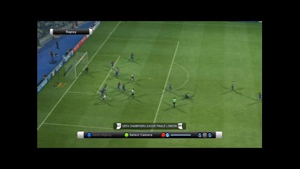 Pes 12: Ножица и Гол!