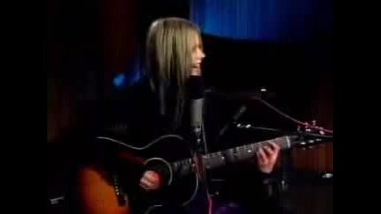 Avril Lavigne - My Happy Ending(acoustic)