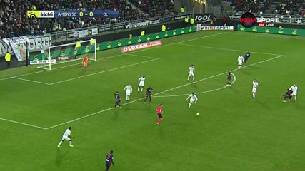 Амиен - Олимпик Лион 0:0 /първо полувреме/