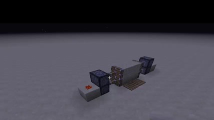 Minecraft redstone tutorials with me #1 (пистън врата)