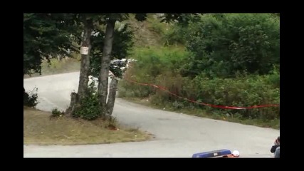Rally Sliven 2010 ss8 D. Iliev