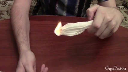 Как да запалим огън с празна запалка