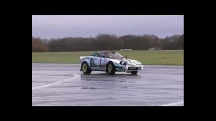 Top Gear - Lancia Stratos Lap by The Stig 