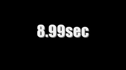 Nfs: Ps World Record dgag 1/4=5.41 1/, 2=8.96sec 
