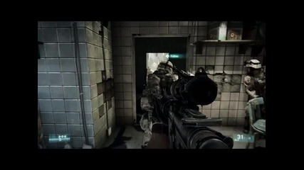 Първи клипове от Battlefield 3 