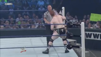 Rope Hung Forearm Clubs - Sheamus