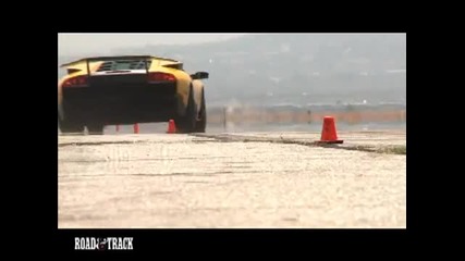 Lamborghini Murcielago Lp670 - 4 Sv Drift [road amp;track]