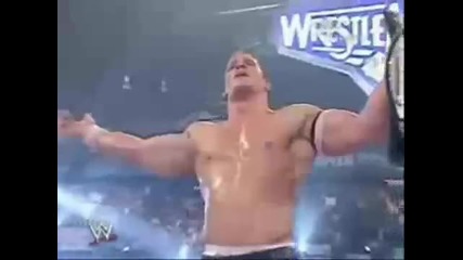 Wwe - The Rock vs. John Cena vs. Stone Cold vs. Hhh vs. Hbk Promo (hide by Red) 