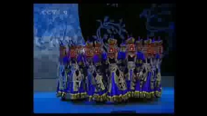 Splending Attire Dance Chinese Mongolian