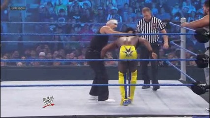 Wwe Smackdown 04.02.12 R-truth & Kofi Kingston vs Hunico & Camacho