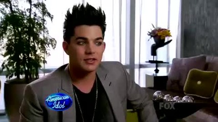 Adam Lambert on American Idol 2010 