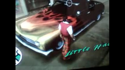 gta vs cars 6
