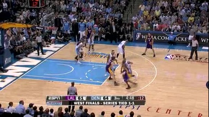 Nba West Finals 2009: Lakers @ Nuggets,  Match 3