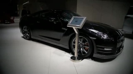 2012 Nissan Gt-r Black Edition