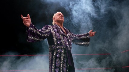 See Ric Flair like you've never seen him before on ESPN's "30 for 30: The Nature Boy"