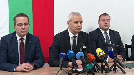 Костадин Костадинов: На изборите победи желанието за спокойствие